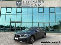 Usata BMW 116 Advantage 116 CV (85 kW) 2020 Grigio scuro Utilitaria