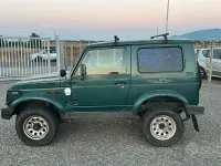 Usata Suzuki Samurai 69 CV (50 kW) 1998 Verde SUV