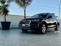 Usata Audi Q5 S-Line 190 CV (139 kW) 2017 Nero SUV