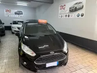 Gebraucht Ford Fiesta Titanium 95 PS (69 kW) 2016 Schwarz Kleinwagen