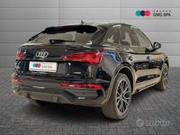 Usata Audi Q5 Sportback S-Line 204 CV (150 kW) 2021 Nero SUV