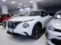 Usata Nissan Juke SV 94 CV (69 kW) 2024 Bianco SUV