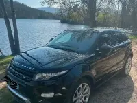 Usata Land Rover Range Rover evoque Dynamic 190 CV (139 kW) 2014 Nero SUV