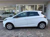 Usata Renault Zoe Life 50 kW (69 CV) 2022 Bianco Utilitaria