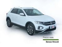 Usata VW T-Roc Style 110 CV (80 kW) 2023 Bianco SUV
