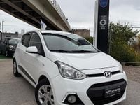 Usata Hyundai i10 Comfort 69 CV (50 kW) 2017 Bianco Utilitaria