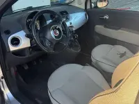 Usata Fiat 500 75 CV (55 kW) 2011 Argento Utilitaria