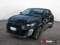 Usata Peugeot 208 Allure 101 CV (74 kW) 2025 Nero Utilitaria