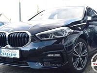 Usata BMW 118 Sport Line 136 CV (100 kW) 2021 Nero Utilitaria