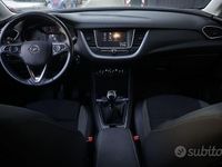 Usata Opel Grandland X Ultimate 131 CV (96 kW) 2021 Grigio scuro SUV