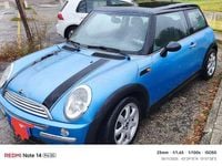 Usata Mini One D 75 CV (55 kW) 2004 Utilitaria