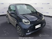 Usata Smart ForTwo Electric Drive Prime 60 kW (82 CV) 2022 Blu Berlina