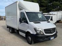 usata Iveco Daily T37/35 414 CDI Cabinato Executive CASSA E SPONDA