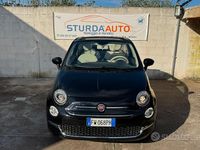 Usata Fiat 500C Lounge 69 CV (50 kW) 2019 Nero Cabrio