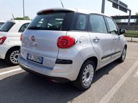 Usata Fiat 500L Pop Star 95 CV (69 kW) 2018 Argento Monovolume
