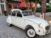 Usata Citroën 2CV 29 CV (21 kW) 1970 Bianco Berlina