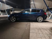 Usata BMW 118 M Sport 143 CV (105 kW) 2011 Blu Utilitaria