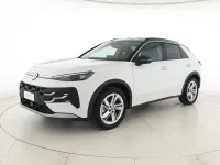 Nuova VW T-Roc Life 150 CV (110 kW) 2026 Pure white nero SUV