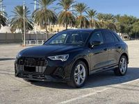 Usata Audi Q3 S-Line 150 CV (110 kW) 2022 Nero SUV
