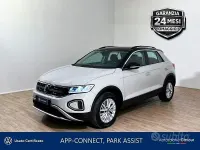 Brugt VW T-Roc Life 110 HK (80 kW) 2023 Grå SUV