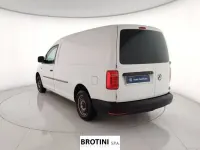 Usata VW Caddy Comfortline 102 CV (75 kW) 2018 Bianco pastello Monovolume