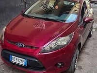 Usata Ford Fiesta 2008 Rosso Utilitaria