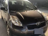 Usata Toyota Yaris 69 CV (50 kW) 2010 Grigio Utilitaria