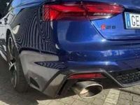 Usata Audi RS5 Ambiente 450 CV (330 kW) 2021 Blu/azzurro Coupé