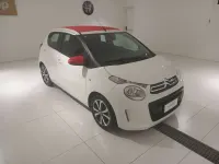 Usata Citroën C1 PureTech 82 CV (60 kW) 2018 Bianco Utilitaria