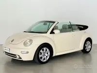 Usata VW New Beetle 102 CV (75 kW) 2004 Beige Utilitaria