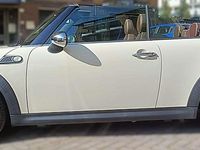 Usata Mini Cooper Cabriolet 122 CV (89 kW) 2010 Bianco Cabrio
