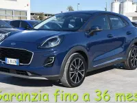 Usata Ford Puma Titanium 125 CV (91 kW) 2022 Blu/azzurro SUV