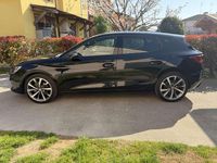 Usata Seat Leon FR 110 CV (80 kW) 2023 Nero Berlina