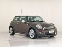 Usata Mini Cooper 122 CV (89 kW) 2011 Marrone Utilitaria