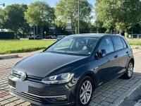 Usata VW Golf VII Executive 130 CV (95 kW) 2019 Grigio Berlina