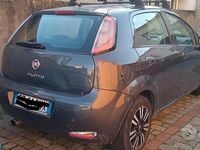 Usata Fiat Punto Lounge 75 CV (55 kW) 2015 Grigio Utilitaria