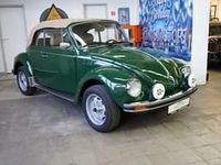 Usata VW Käfer 50 CV (36 kW) 1978 Verde Cabrio