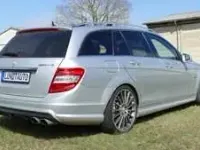 Käytetty Mercedes C63 AMG AMG 457 HP (336 kW) 2010 Hopea Farmari
