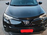 Usata Toyota RAV4 Lounge 143 CV (105 kW) 2016 Nero SUV
