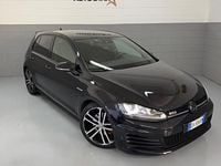 Usata VW Golf VII GTD 184 CV (135 kW) 2016 Nero Berlina
