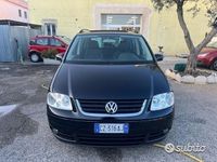 usata VW Touran 2000 TDI 7 posti - 2006