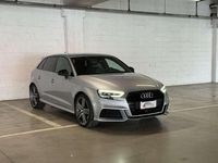 Usata Audi A3 S-Line 150 CV (110 kW) 2019 Silvere metallizzato Berlina