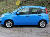 Usata Fiat Panda Lounge 95 CV (69 kW) 2017 Blu Utilitaria