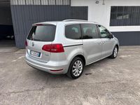 Usata VW Sharan Highline 140 CV (102 kW) 2011 Grigio Monovolume