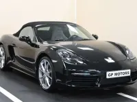 Usata Porsche 718 299 CV (219 kW) 2020 Nero Cabrio