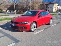 Usata VW Scirocco 122 CV (89 kW) 2010 Rosso Coupé
