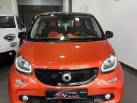 Usado Smart ForFour Passion 90 CV (66 kW) 2018 Naranja Utilitario