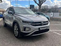Usata VW T-Roc Style 110 CV (80 kW) 2023 Argento metallizzato tetto ner SUV