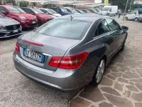 Usata Mercedes E350 Avantgarde 231 CV (169 kW) 2009 Argento Coupé