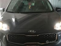 Usata Kia Sportage 132 CV (97 kW) 2018 Grigio SUV